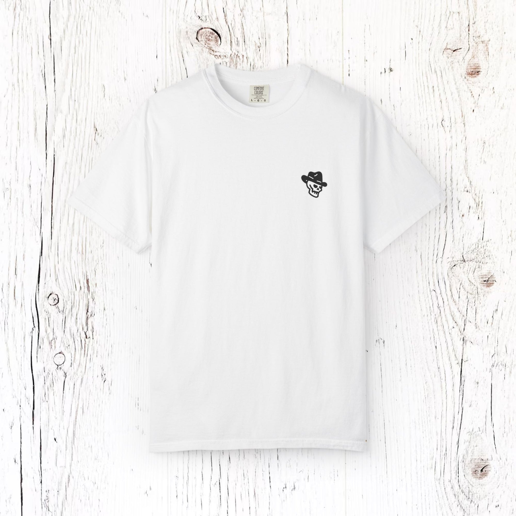 "God Didn’t Calm the Storm, He Taught Me to Ride Through It" Western Graphic T-Shirt