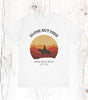 Ride Into the Sunset Cowboy - DarkWildWest Unisex T-Shirt