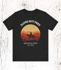 Ride Into the Sunset Cowboy - DarkWildWest Unisex T-Shirt