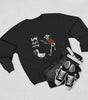 Hey! That’s My Leg! Funny Skeleton Cowboy Sweatshirt - Western Goose Halloween Crewneck
