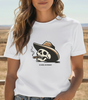 No Lungs, No Problem - Funny Cowboy Skull Unisex T-Shirt