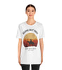 Ride Into the Sunset Cowboy - DarkWildWest Unisex T-Shirt