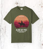 Ride Into the Sunset Cowboy - DarkWildWest Unisex T-Shirt