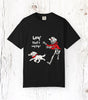 Hey! That’s My Leg! Skeleton Cowboy Funny Halloween Unisex T-Shirt