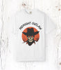 Midnight Outlaw Skull Cowboy T-Shirt – Dark Western Halloween Tee