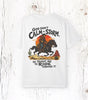"God Didn’t Calm the Storm, He Taught Me to Ride Through It" Western Graphic T-Shirt