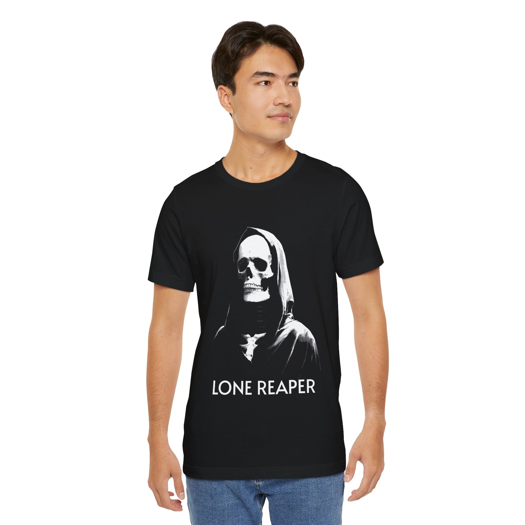 The Reaper - Grim Gothic Outlaw - DarkWildWest Unisex T-Shirt