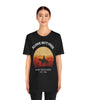 Ride Into the Sunset Cowboy - DarkWildWest Unisex T-Shirt