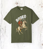 Rodeo Graphic Tee, Western Shirt, Cowboy T-shir, Unisex Western T-Shirt