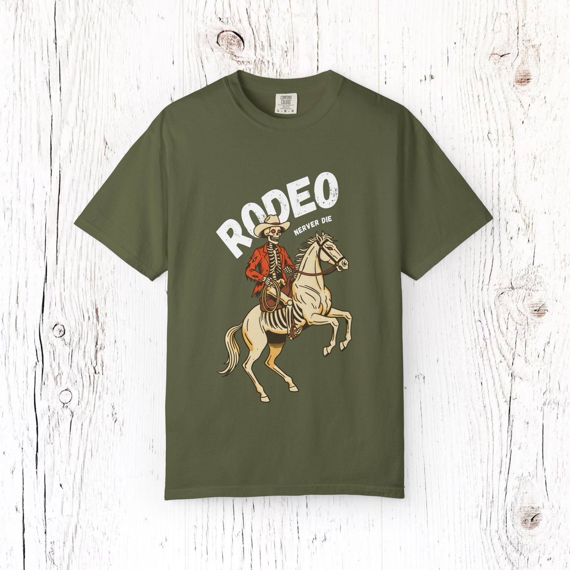 Rodeo Graphic Tee, Western Shirt, Cowboy T-shir, Unisex Western T-Shirt