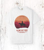 Ride Into the Sunset Cowboy - DarkWildWest Unisex T-Shirt