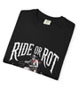 Ride or Rot Skeleton Cowboy – DarkWildWest Unisex T-Shirt