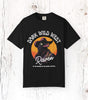 Raven Cowboy Shadow – DarkWildWest Unisex T-Shirt