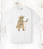 Hop or Die Frog Cowboy T-Shirt - Funny Western Outlaw Tee