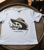 No Lungs, No Problem - Funny Cowboy Skull Unisex T-Shirt