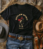 Ride Alone Fear None Cowboy - DarkWildWest Unisex T-Shirt
