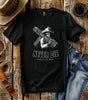 Rebels Never Die Skeleton Cowboy - DarkWildWest Unisex T-Shirt