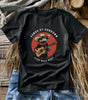 Songs at Sundown Cowboy Frog – DarkWildWest Unisex T-Shirt