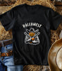 Hallowest Pumpkin Gunslinger – DarkWildWest Unisex T-Shirt