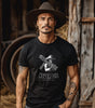 Rebels Never Die Skeleton Cowboy - DarkWildWest Unisex T-Shirt