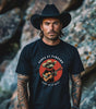 Songs at Sundown Cowboy Frog – DarkWildWest Unisex T-Shirt