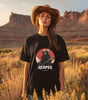 Reaper Cowboy Grim – DarkWildWest Unisex T-Shirt