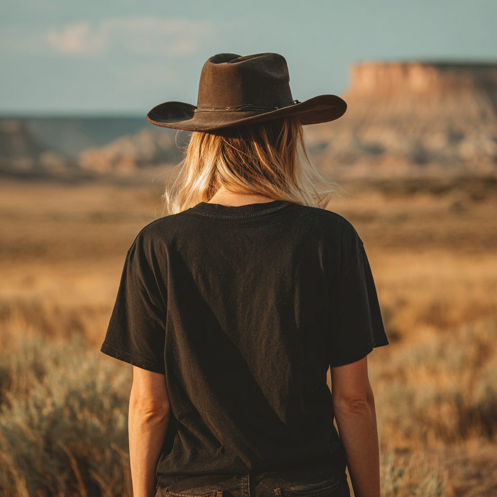 Ride Alone Fear None Cowboy - DarkWildWest Unisex T-Shirt