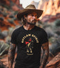 Ride Alone Fear None Cowboy - DarkWildWest Unisex T-Shirt