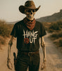 Hang Out Smiley Graphic – DarkWildWest Unisex T-Shirt