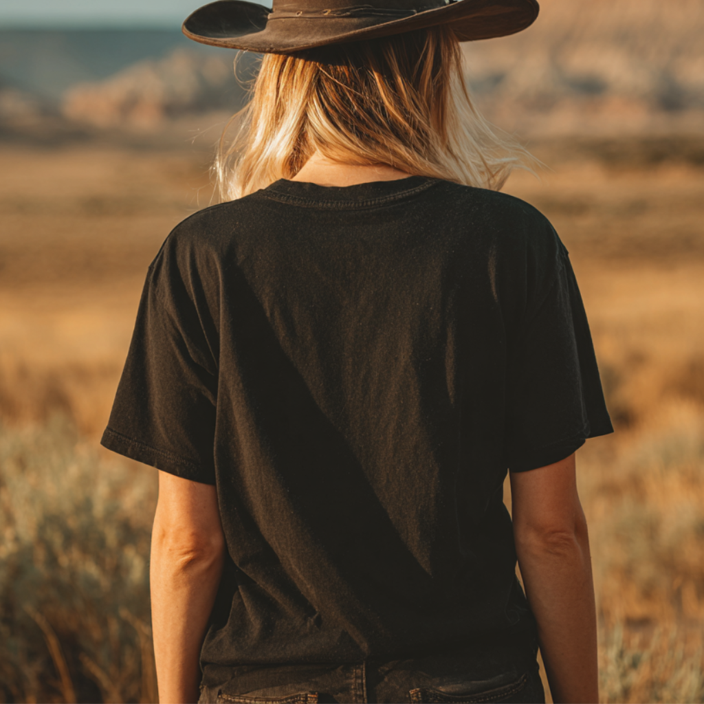 Hallowest Cowboy Ghost Halloween T-Shirt – Funny Western Spooky Tee