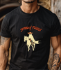Spooky Trails Cowboy Ghost T-Shirt – Western Halloween Horse Rider Tee