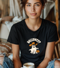 Hallowest Cowboy Ghost Halloween T-Shirt – Funny Western Spooky Tee