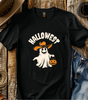 Hallowest Cowboy Ghost Halloween T-Shirt – Funny Western Spooky Tee