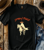 Spooky Trails Cowboy Ghost T-Shirt – Western Halloween Horse Rider Tee