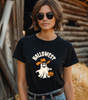 Hallowest Cowboy Ghost Halloween T-Shirt – Funny Western Spooky Tee