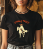Spooky Trails Cowboy Ghost T-Shirt – Western Halloween Horse Rider Tee