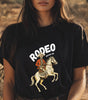 Rodeo Graphic Tee, Western Shirt, Cowboy T-shir, Unisex Western T-Shirt