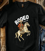 Rodeo Graphic Tee, Western Shirt, Cowboy T-shir, Unisex Western T-Shirt